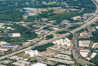 8211 Terminal Rd, Lorton, VA - AERIAL  map view - Image1