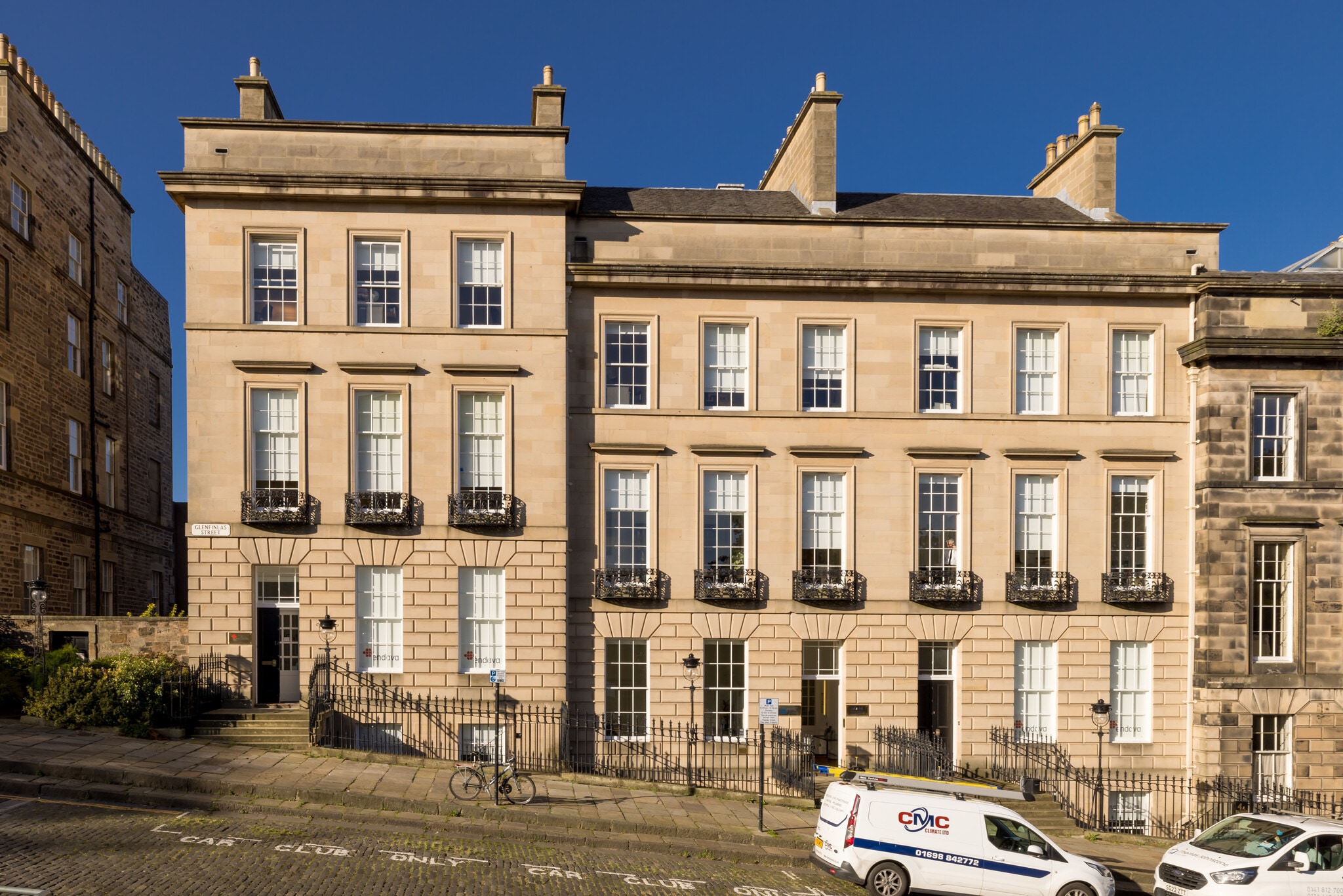 1-4 Glenfinlas St, Edinburgh for lease Building Photo- Image 1 of 9