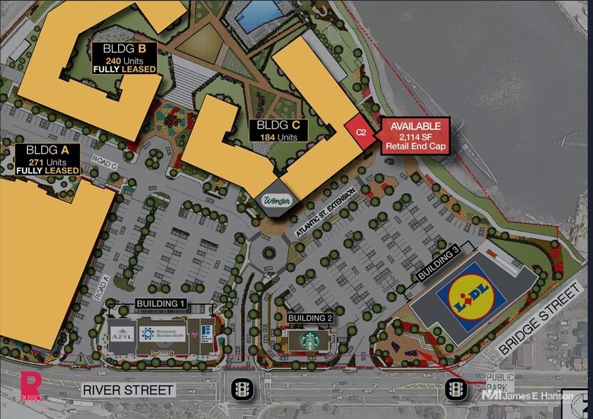 150 River St, Hackensack, NJ for lease - Site Plan - Image 3 of 13