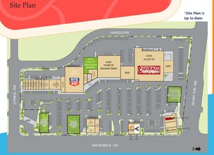 6150-6350 Van Buren Blvd, Riverside, CA for lease Site Plan- Image 1 of 1