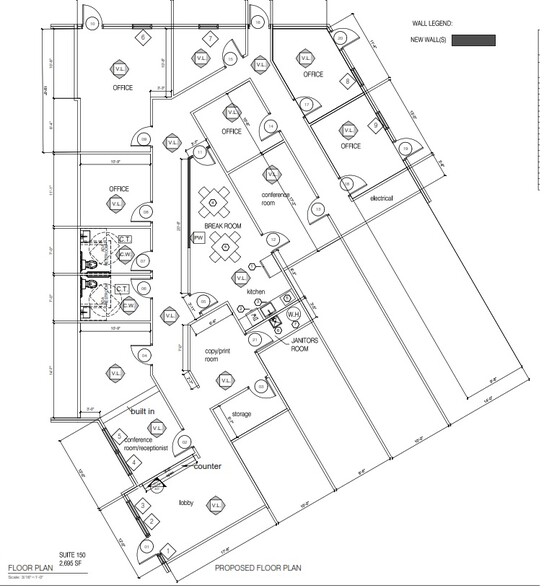 6201 Hwy 26, Colleyville, TX for lease - Floor Plan - Image 3 of 7