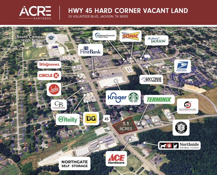 20 Volunteer Blvd, Jackson, TN for sale - Building Photo - Image 2 of 3