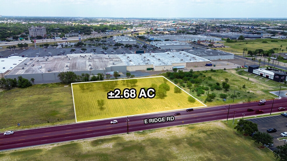 901 E Ridge Rd, McAllen, TX for sale - Building Photo - Image 1 of 4