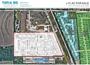 13215 TX-5, Anna, TX - AERIAL  map view