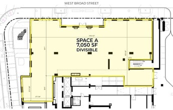 42 Broad St W, Mount Vernon, NY for lease Floor Plan- Image 2 of 2