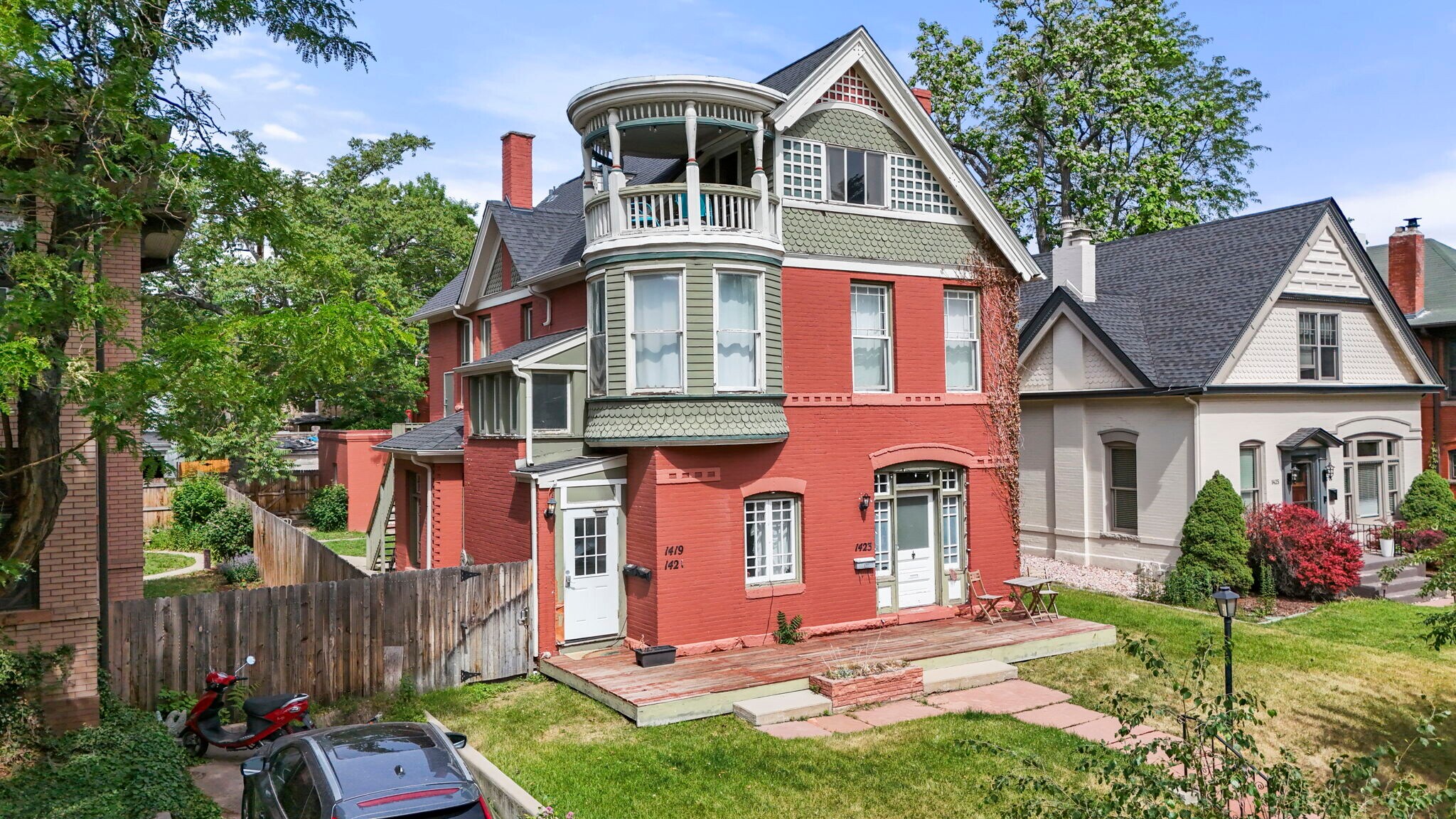 1419 Fillmore St, Denver, CO for sale Building Photo- Image 1 of 1