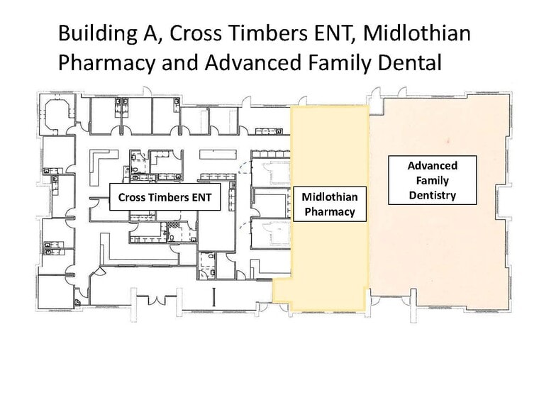 2021 S 14th St, Midlothian, TX for sale - Floor Plan - Image 2 of 4