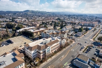 1100 San Leandro Blvd, San Leandro, CA - aerial  map view