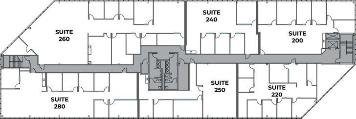2 Executive Cir, Irvine, CA for lease Floor Plan- Image 1 of 1