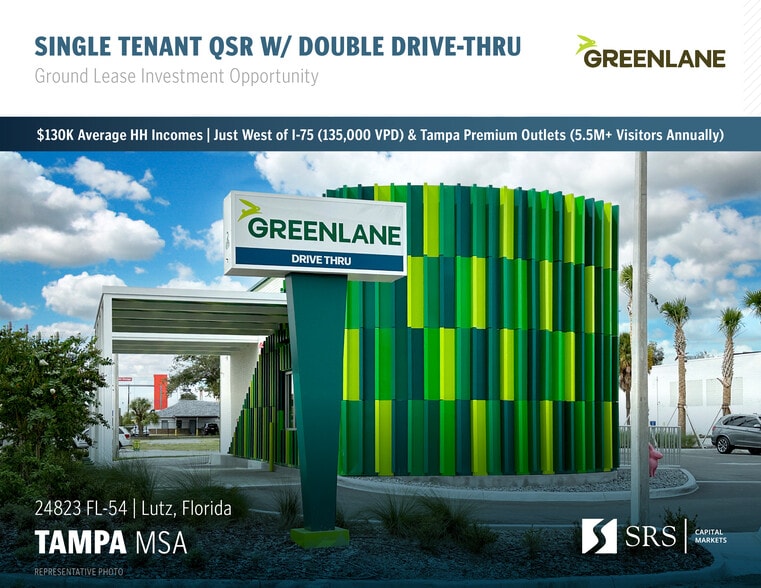 24823 State Road 54, Lutz, FL for sale - Building Photo - Image 1 of 11