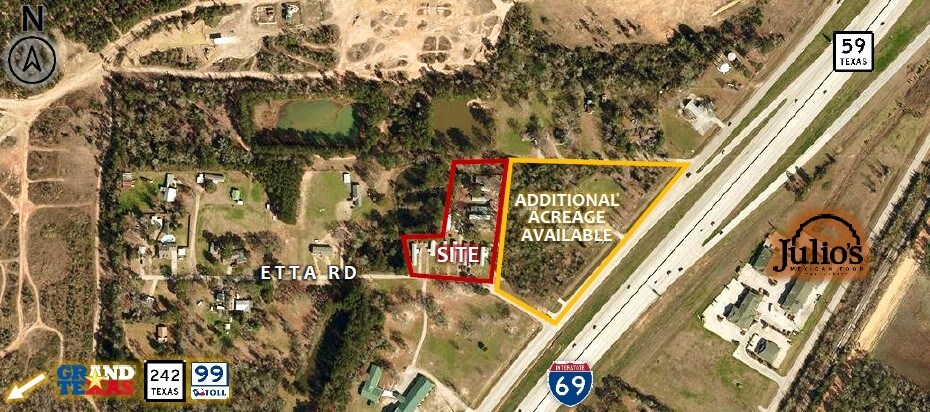 25969 Etta Rd, Splendora, TX for sale - Building Photo - Image 1 of 1