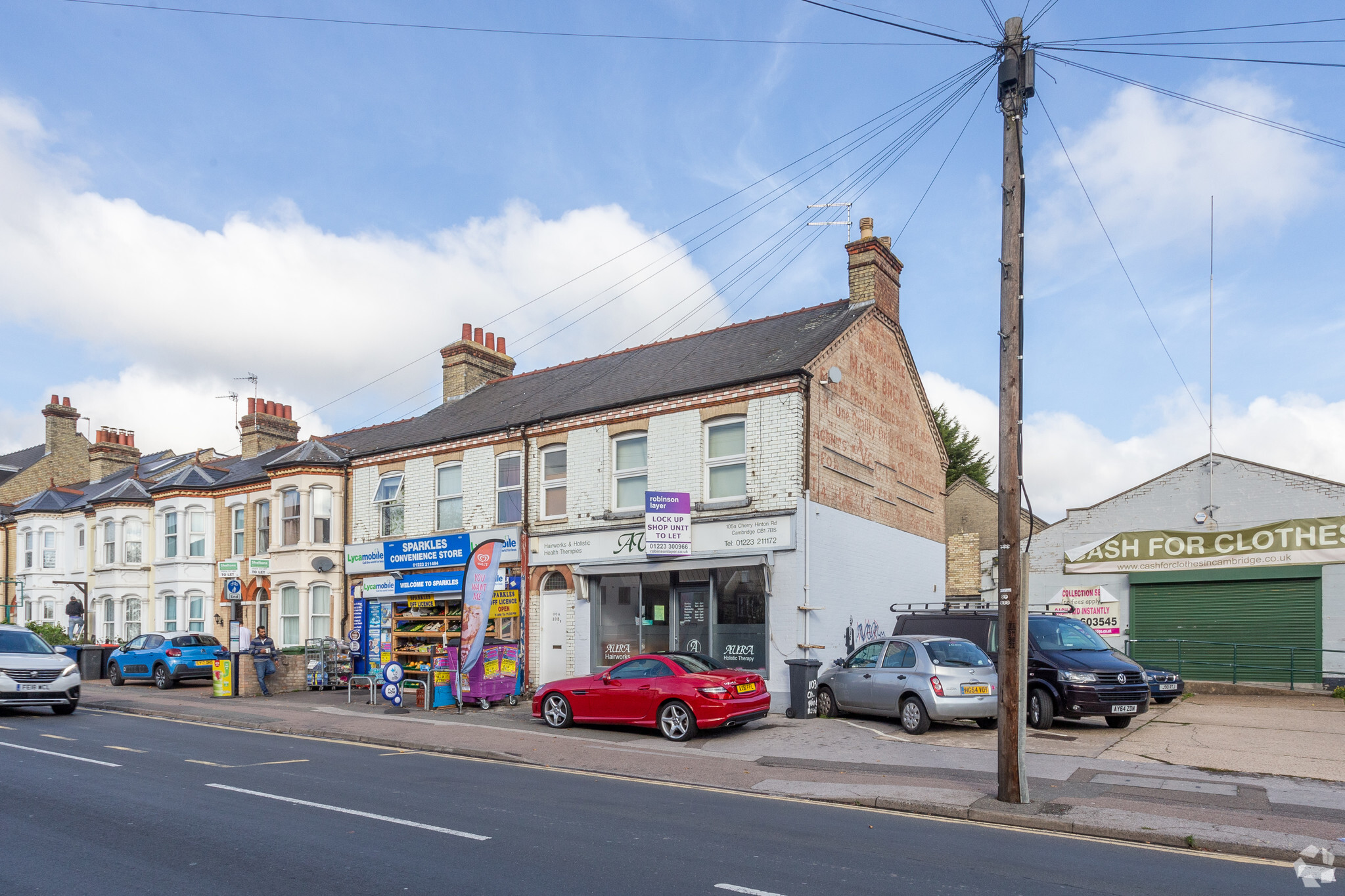 105A Cherry Hinton Rd, Cambridge for sale Primary Photo- Image 1 of 1