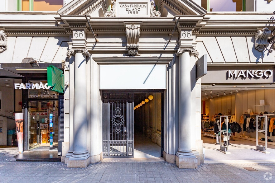 Rambla de Catalunya, 66, Barcelona, Barcelona for lease - Building Photo - Image 3 of 5