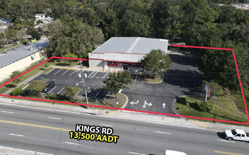 1945 Kings Rd, Jacksonville, FL for lease Building Photo- Image 2 of 3