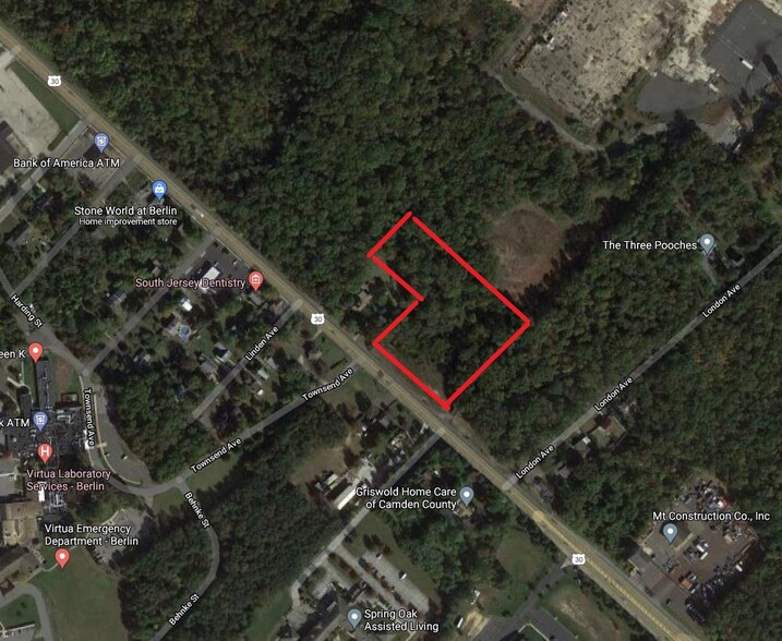 Lot 2 White Horse Pike, Berlin, NJ 08009 | LoopNet