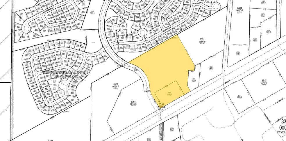 7004-7016 US Highway 301 N, Ellenton, FL for sale - Plat Map - Image 1 of 1