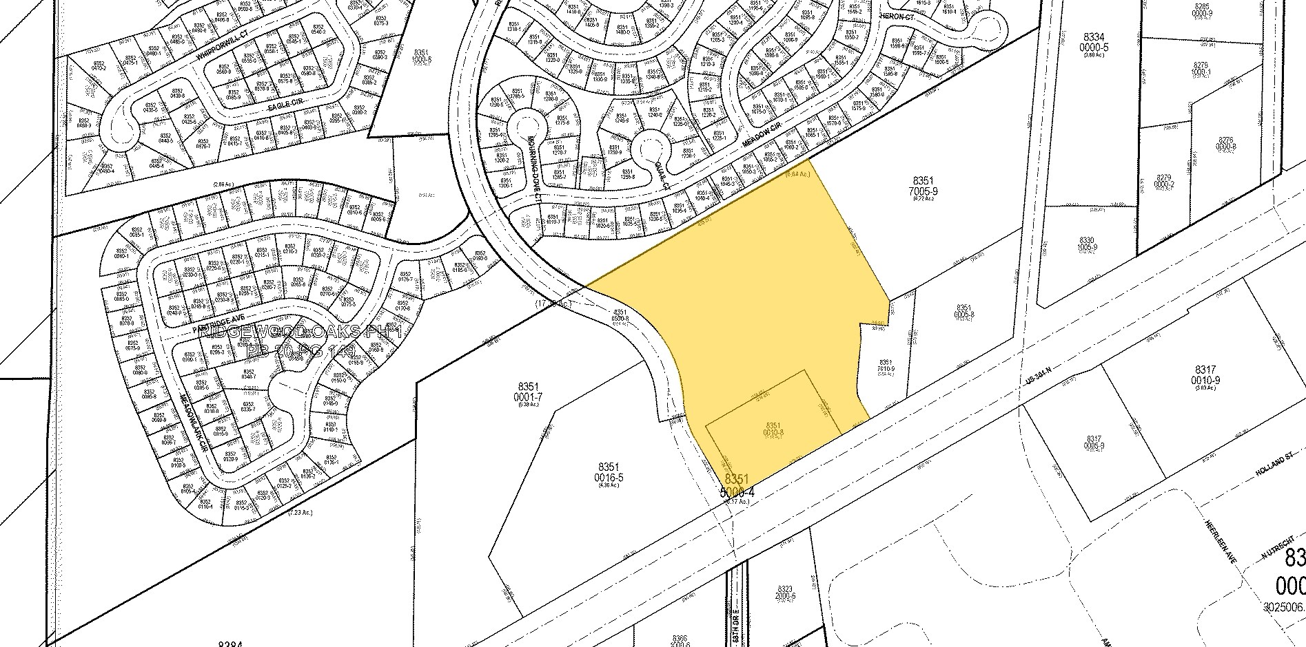 7004-7016 US Highway 301 N, Ellenton, FL for sale Plat Map- Image 1 of 1