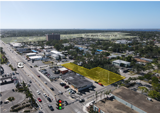 1950 Grace Ave, Fort Myers, FL - aerial  map view - Image1