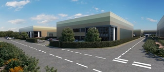 Indurent Park, Chippenham WIL - Warehouse