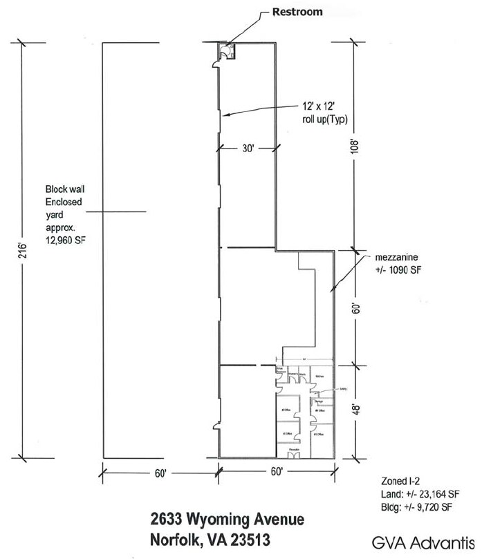 2633 Wyoming Ave, Norfolk, VA 23513