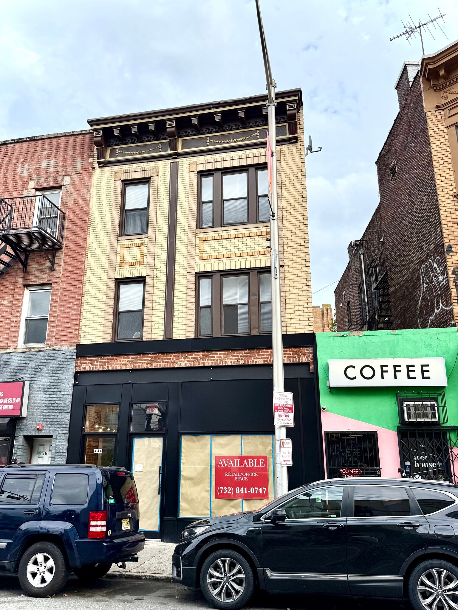 434 West Side Ave, Jersey City, NJ for lease Building Photo- Image 1 of 7