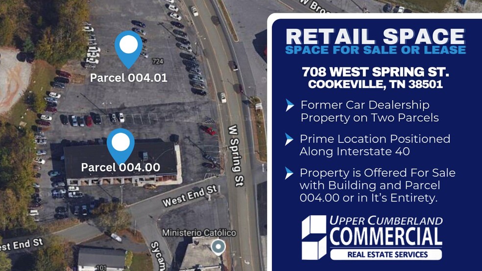 708 W Spring St, Cookeville, TN for sale - Commercial Listing Video - Image 2 of 10