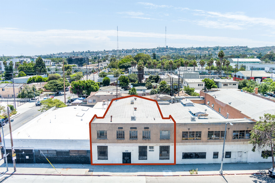 4606 W Jefferson Blvd, Los Angeles, CA for lease - Building Photo - Image 1 of 12