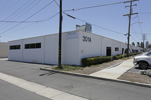 3014 S Halladay St, Santa Ana CA - Warehouse