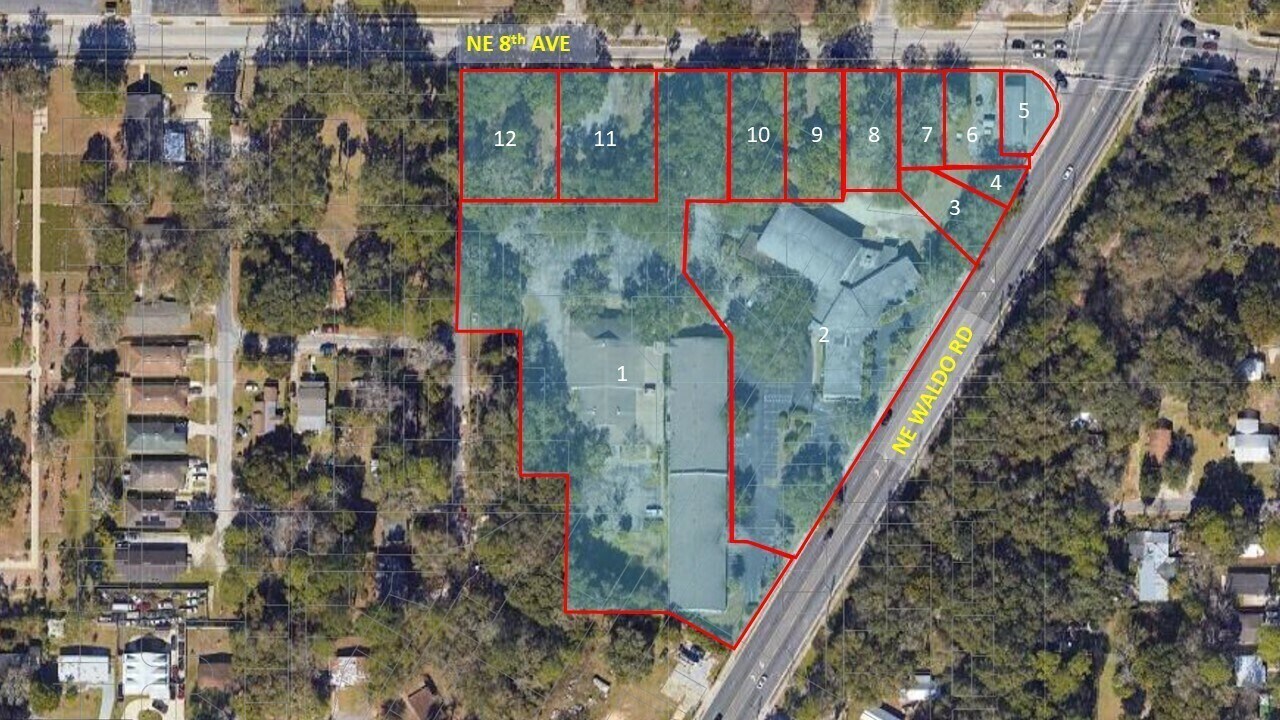 1421 NE 8th Ave, Gainesville, FL for sale Primary Photo- Image 1 of 2