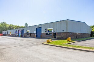 Medomsley Rd, Consett DUR - Warehouse