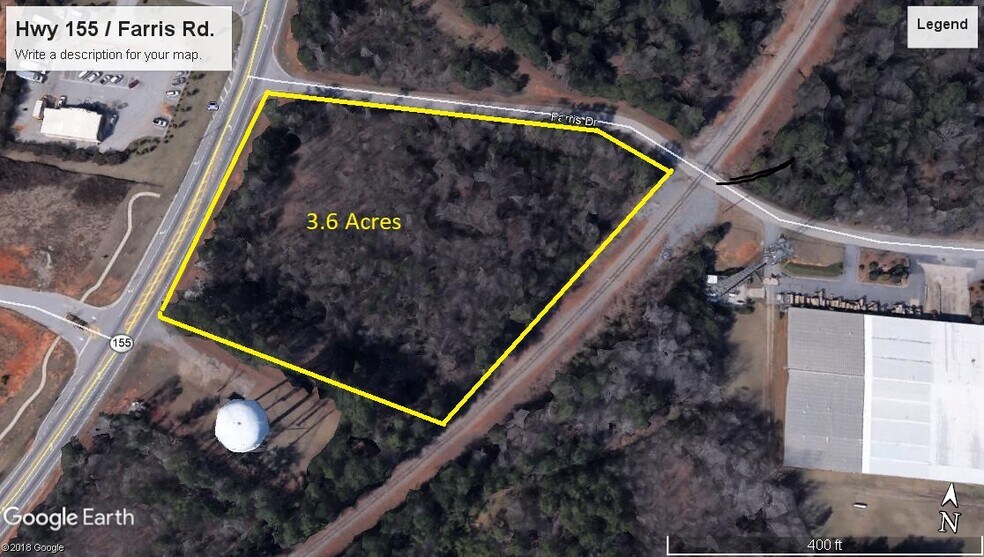 Farris Rd, Mcdonough, GA 30253 Land for Sale