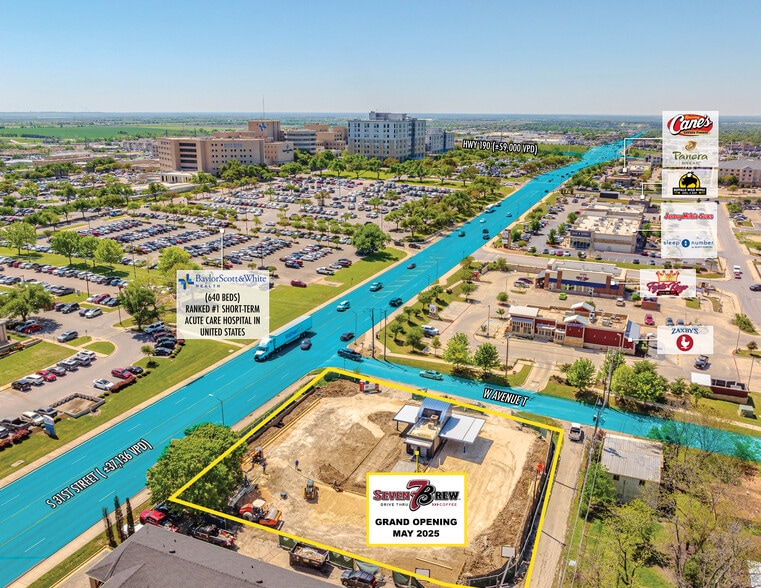 1918 S 31st St, Temple, TX for sale - Building Photo - Image 1 of 1