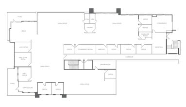 2425 S Stearman Dr, Chandler, AZ for lease Floor Plan- Image 1 of 9