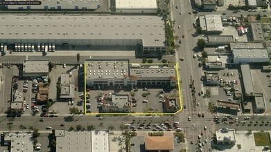 7500-7532 Rosecrans Ave, Paramount, CA - aerial  map view