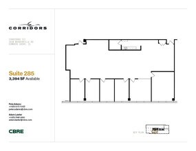 2651 Warrenville Rd, Downers Grove, IL for lease Floor Plan- Image 1 of 1