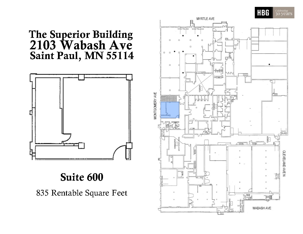 2103-2105 Wabash Ave, Saint Paul, MN for lease Floor Plan- Image 1 of 1