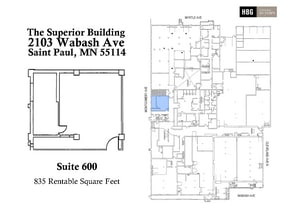 2103-2105 Wabash Ave, Saint Paul, MN for lease Floor Plan- Image 1 of 1