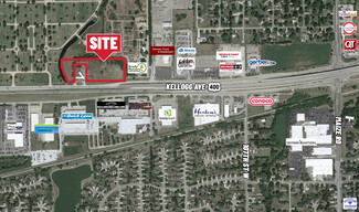 More details for 11300 Block W. Kellogg St, Wichita, KS - Land for Sale