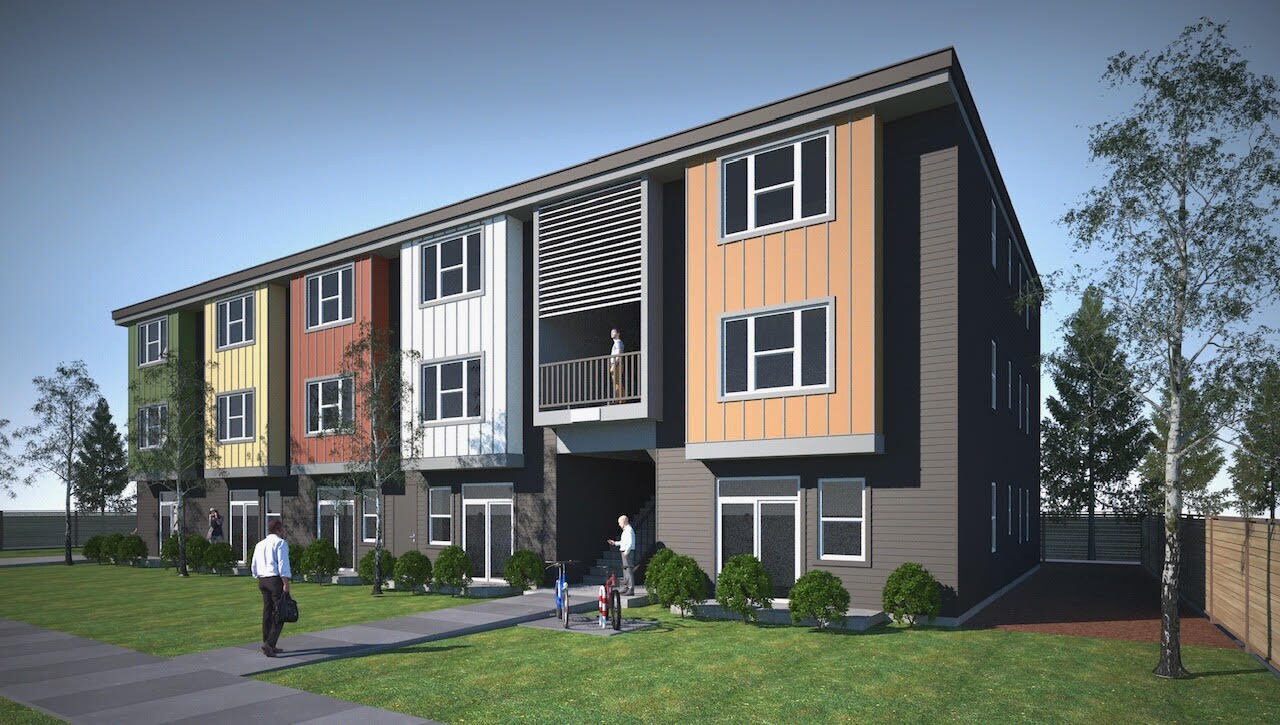 10985 E Burnside St, Portland, OR 97216 Burnside Apartments