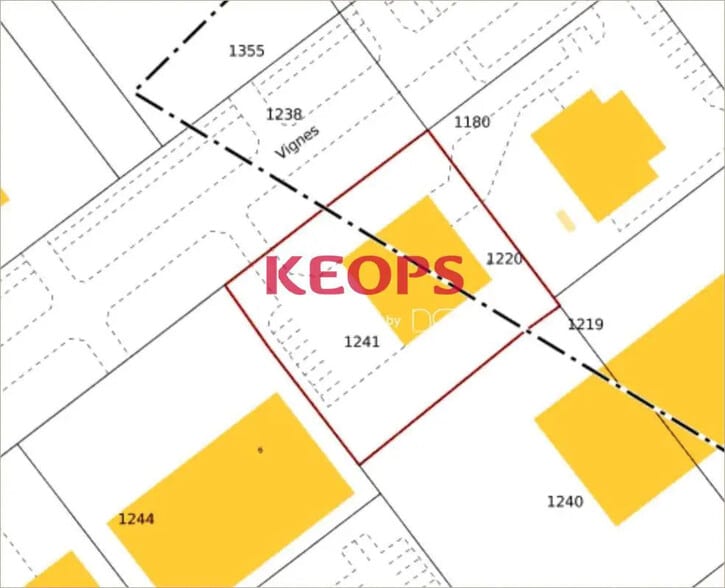 Flex in Carbonne for sale - Floor Plan - Image 3 of 4