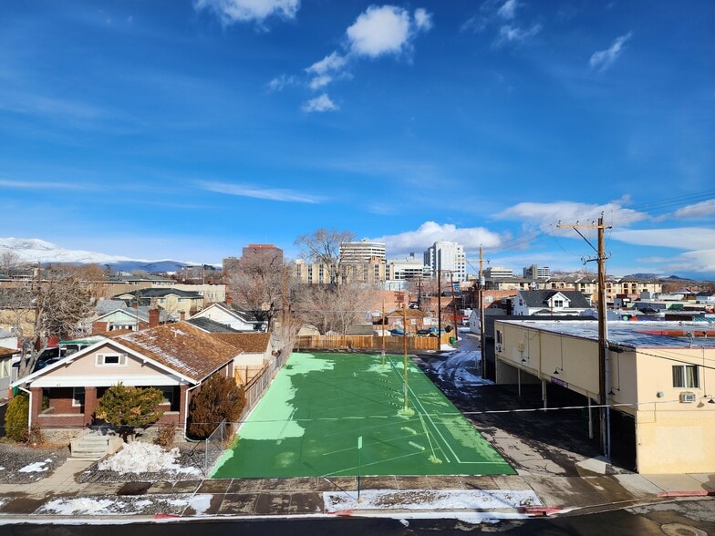 W Taylor Steet @ S Virginia, Reno, NV for sale - Aerial - Image 1 of 4