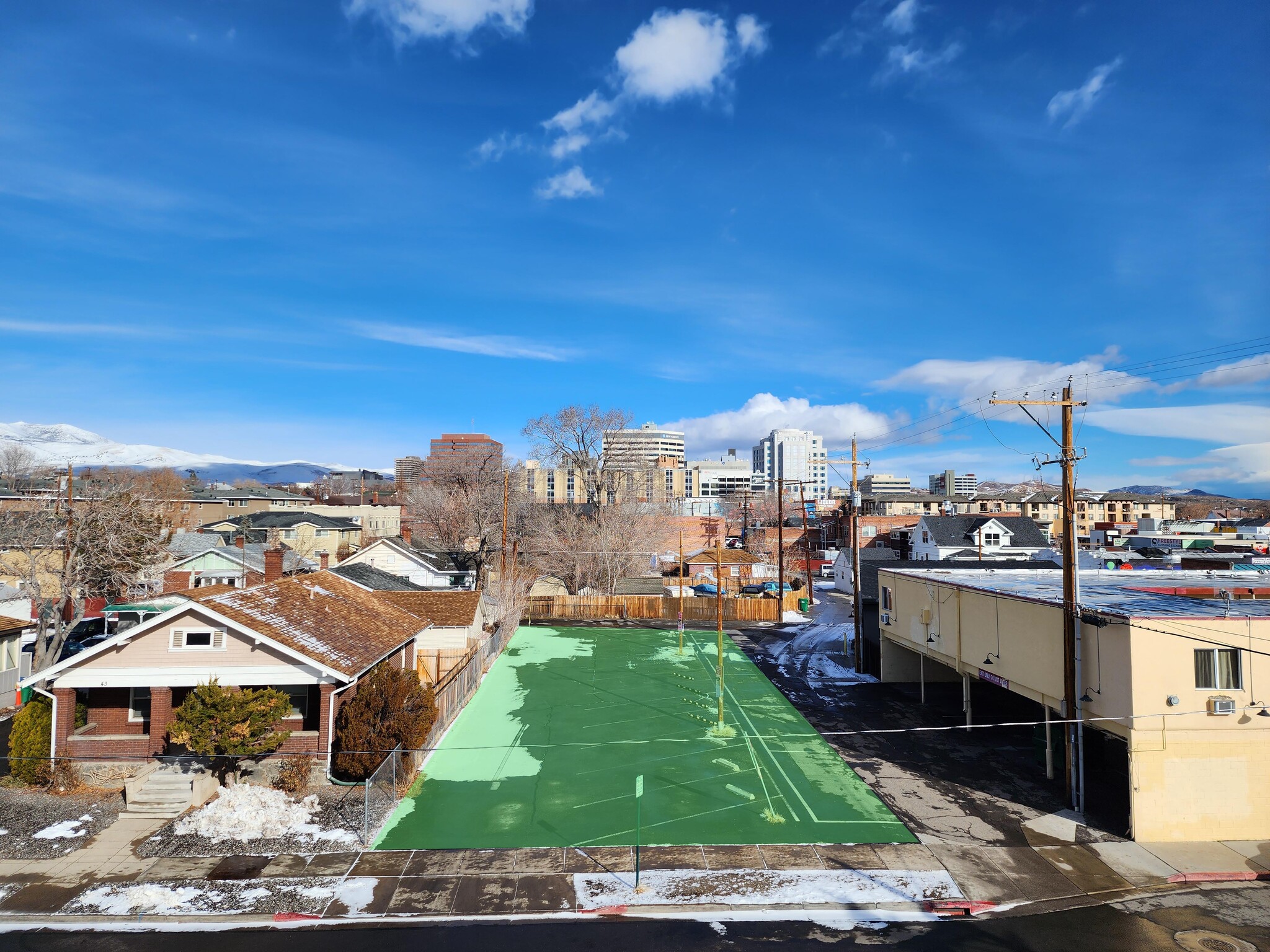 W Taylor Steet, Reno, NV for sale Aerial- Image 1 of 1