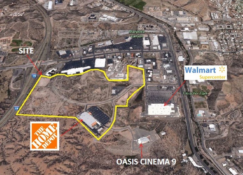 East Of The SEC Of I-19 And Mariposa Rd, Nogales, AZ for sale - Building Photo - Image 1 of 2