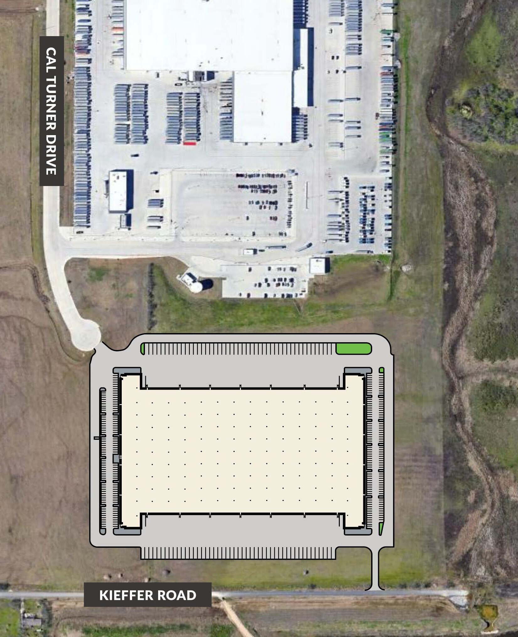 6851 Cal Turner Dr, San Antonio, TX 78220 - Connection Park Logistics