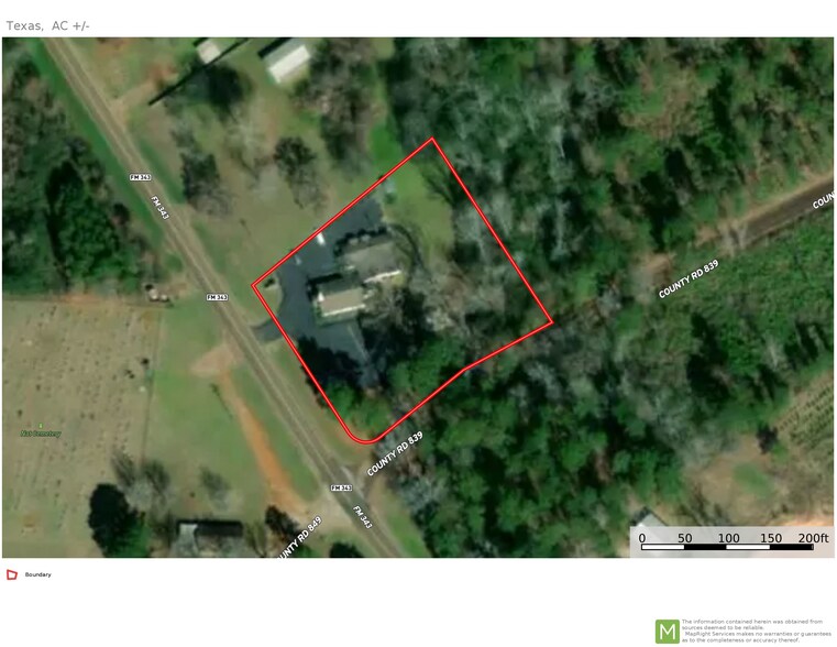 12232 FM 343, Cushing, TX for sale - Primary Photo - Image 1 of 1