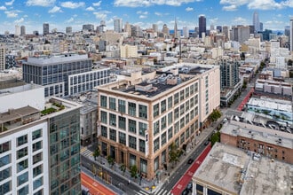 1000 Van Ness Ave, San Francisco, CA - AERIAL map view - Image1