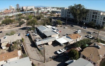 701 W Congress St, Tucson, AZ - aerial  map view