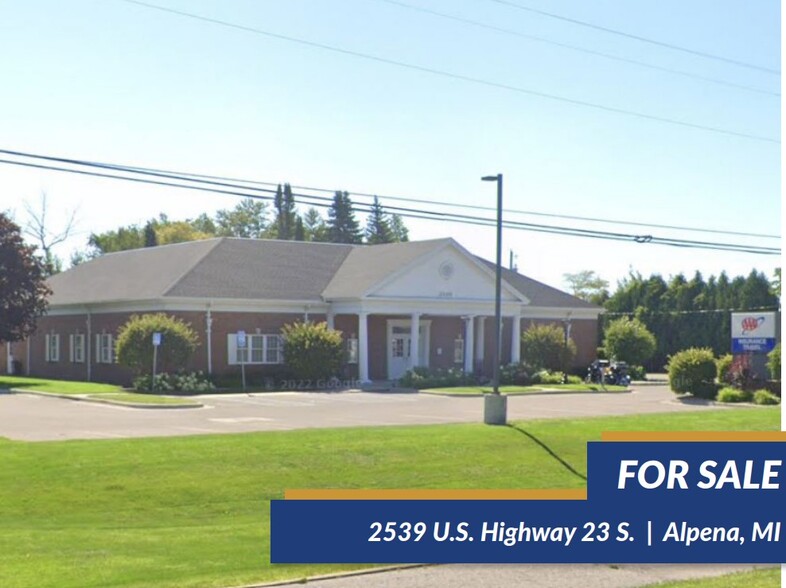 2539 US Highway 23 S, Alpena, MI for sale - Building Photo - Image 1 of 1