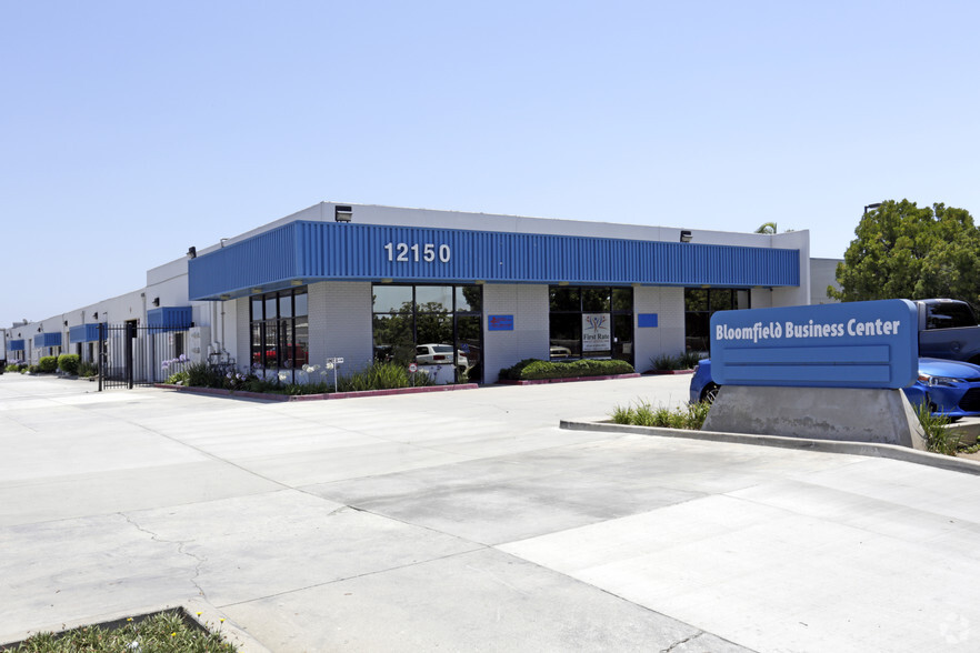 12150 Bloomfield Ave, Santa Fe Springs, CA for lease - Building Photo - Image 1 of 4