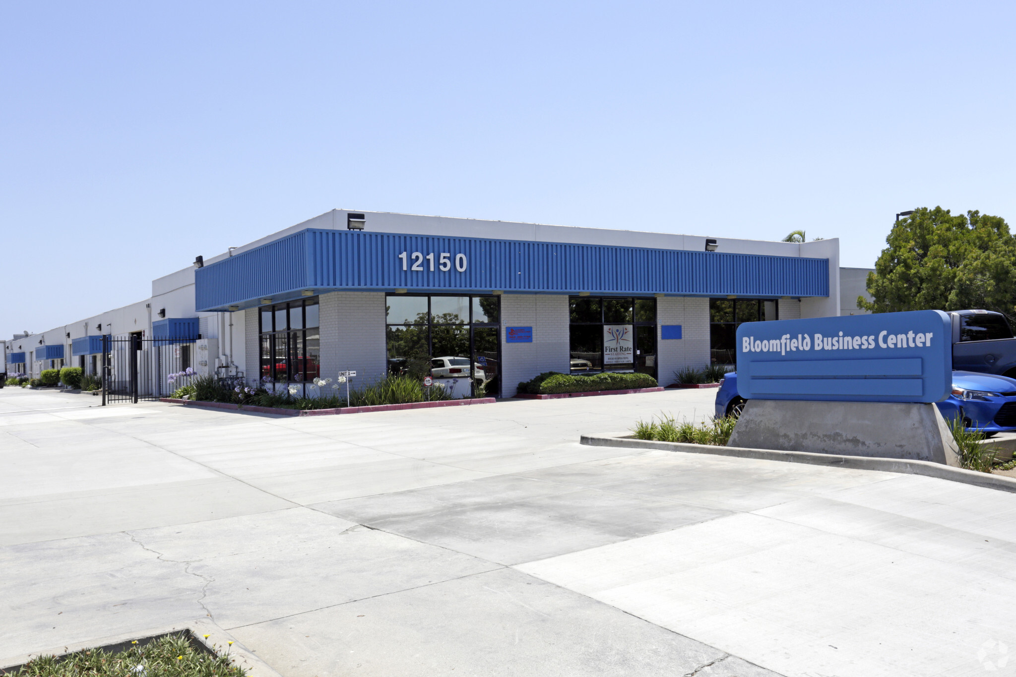 12150 Bloomfield Ave, Santa Fe Springs, CA for lease Building Photo- Image 1 of 5